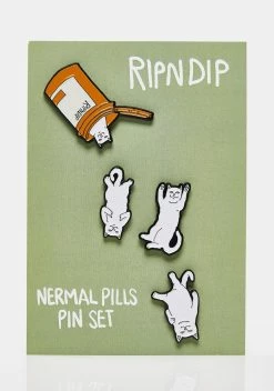 RIPNDIP Nermal Pills Pin Pack