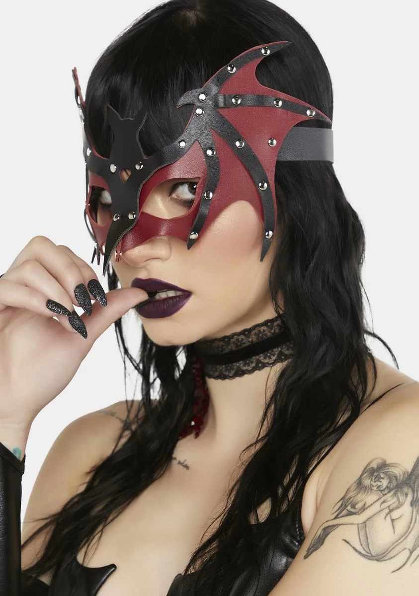 X_PTLHZ At The Masquerade Bat Mask 4 X_PTLHZ At The Masquerade Bat Mask - Image 2