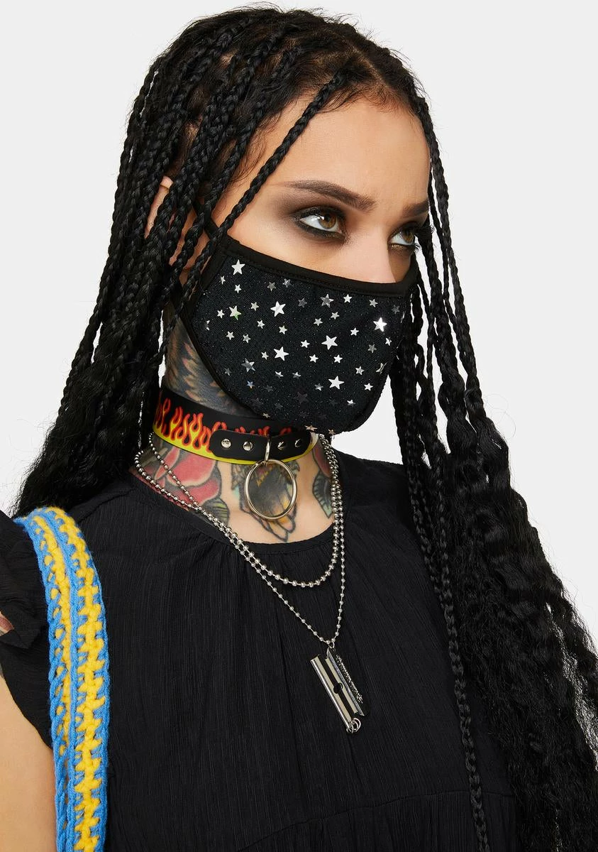 X_ONE BY ONE Bright Star Face Mask 4 X_ONE BY ONE Bright Star Face Mask - Image 2