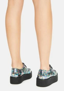T.U.K. Metallic Platform Creepers -T.U.K. Sales Store mFQSOcy7A91eSObjy6pdlDlSEGcIL1Wd 24