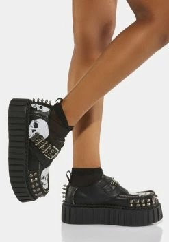 Lamoda Reincarnation Studded Creepers 8 Lamoda Reincarnation Studded Creepers -T.U.K. Sales Store mOozLbCWPreV4h4oII5Us4kHrQe4YglK 24