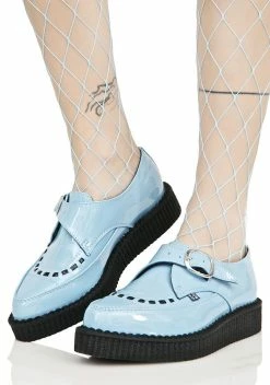 T.U.K. Blue Buckle Creepers -T.U.K. Sales Store mWISvOZHG08lMn0Sb5C7M7gddLYVdiM9 24