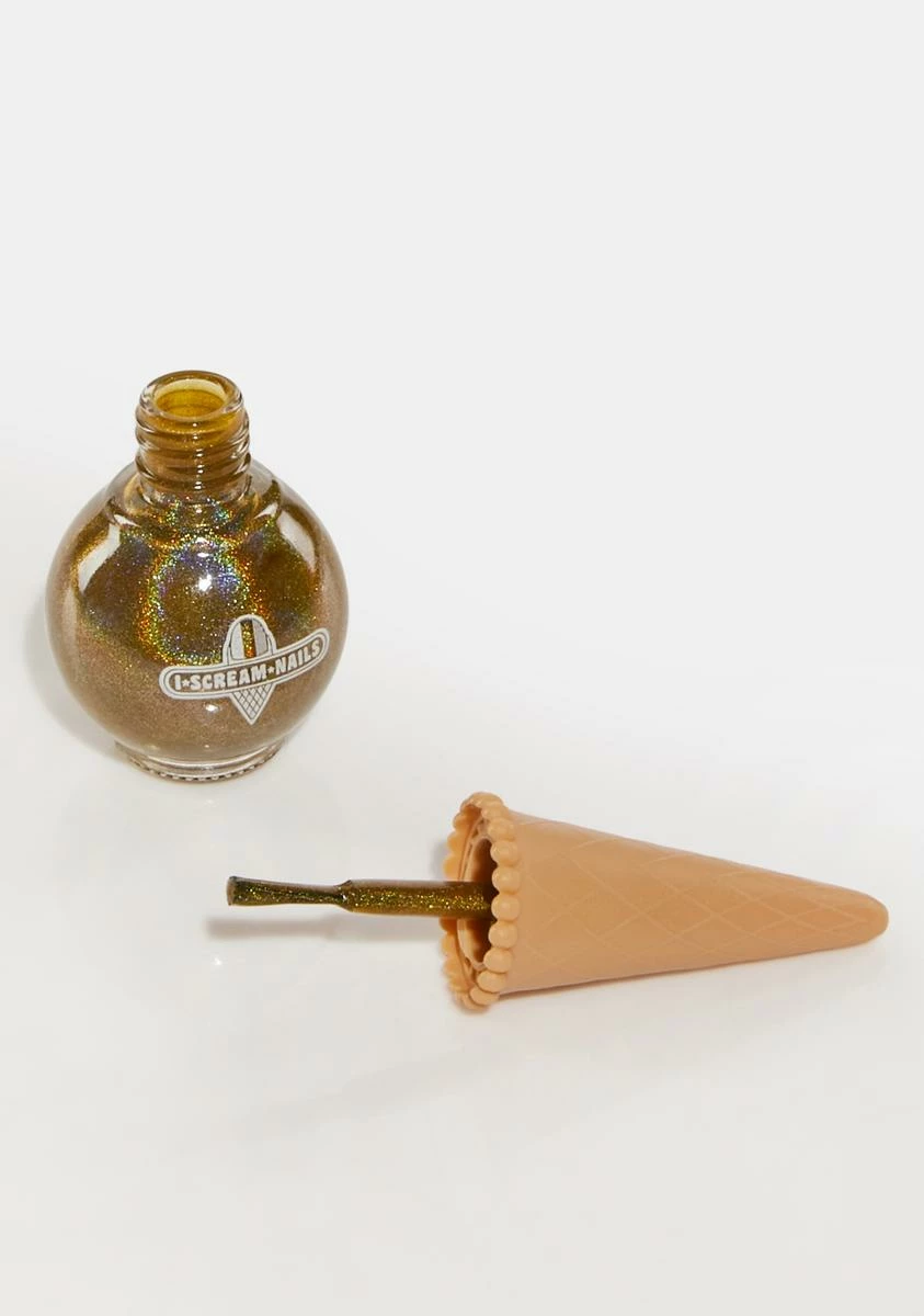 I SCREAM NAILS Dripping In Holo Nail Polish 4 I SCREAM NAILS Dripping In Holo Nail Polish - Image 2