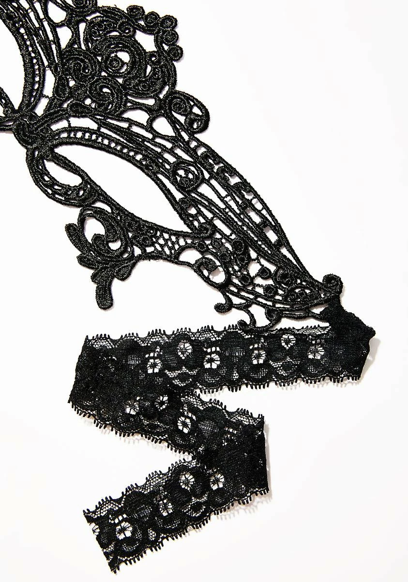 X_Shirley Of Hollywood So Mysterious Lace Mask 5 X_Shirley Of Hollywood So Mysterious Lace Mask - Image 3