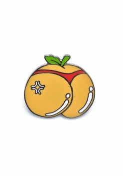 Valley Cruise Press Juicy Booty Enamel Pin