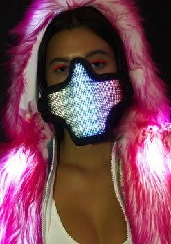 X_R4VE LED Up All Night Light-Up Face Mask -T.U.K. Sales Store n9JVdllLNWPtVykVTWCvKQuqvpTvfQXq 24