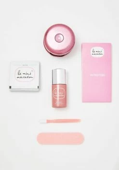 Le Mini Macaron Rose Gold Gel Manicure Kit -T.U.K. Sales Store n9uPWnZr5JU6ROT4tSAroKDZLn4LeFsR 24