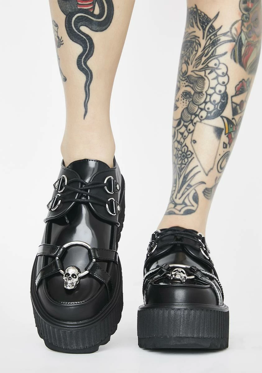 KILLSTAR Skeleton Creepers 5 KILLSTAR Skeleton Creepers - Image 3