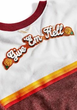 Rosehound Apparel Give 'Em Hell Back Patch