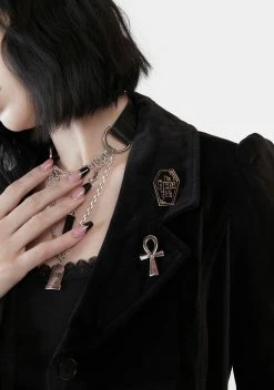 The Grave Girls Totally Charmed Enamel Pins -T.U.K. Sales Store nWDGBWBInN95TAXODBplc4lJRSxJsJeL 24