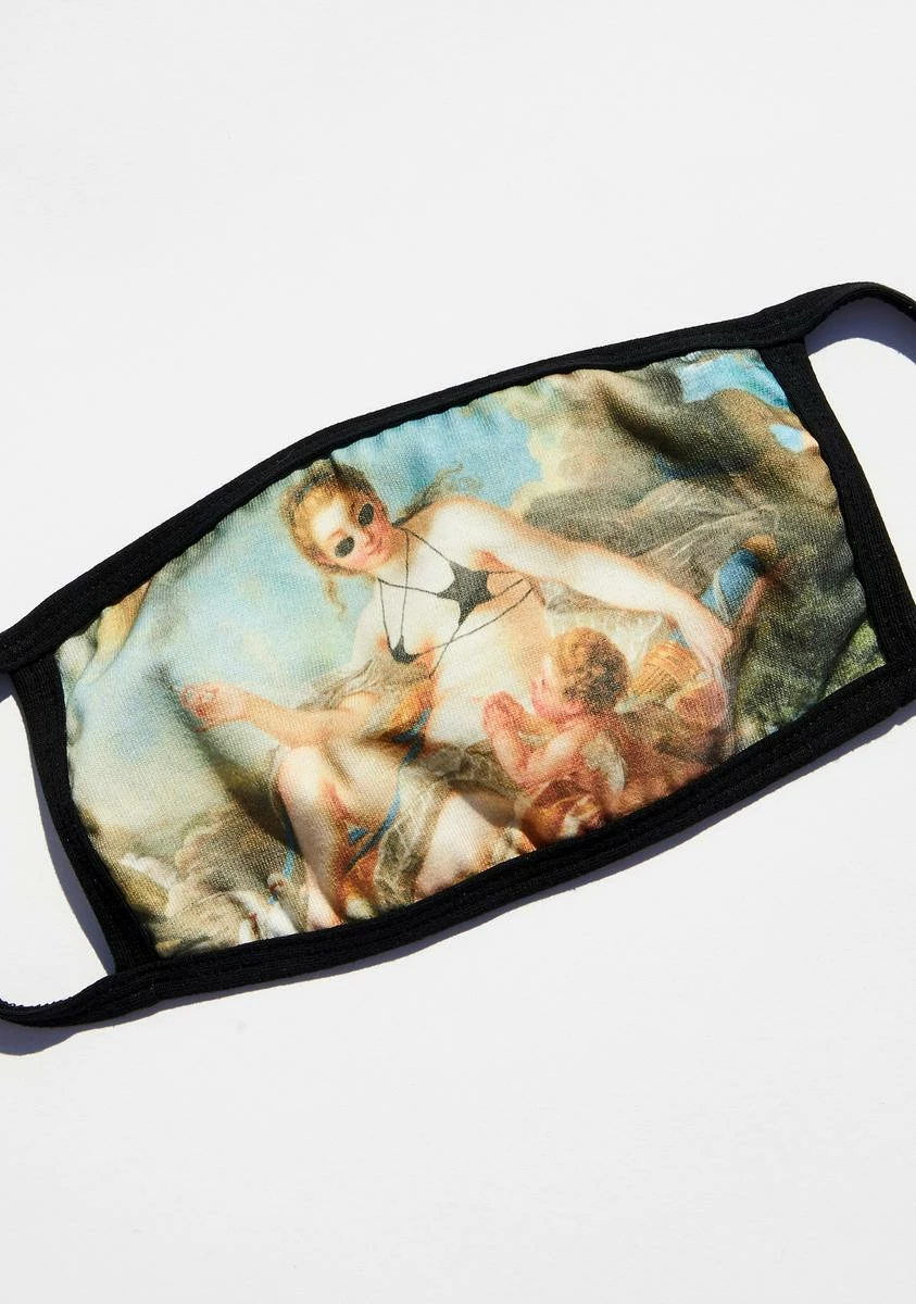 X_Dolls Kill Da Vinci's Demons Face Mask 3 X_Dolls Kill Da Vinci's Demons Face Mask