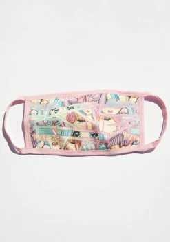 Dolls Kill X Hatsune Miku Comic Scene Cutie Face Mask -T.U.K. Sales Store nml59CJNaKaw8ElKPvauQfaO5EtCPKlA 24