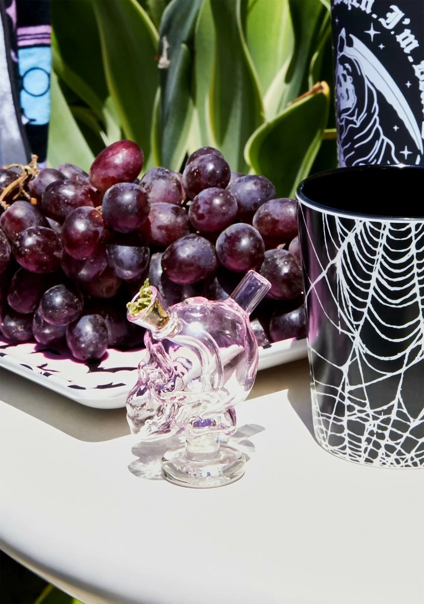 Dolls Home Live For Today Mini Skull Bong 4 Dolls Home Live For Today Mini Skull Bong - Image 2