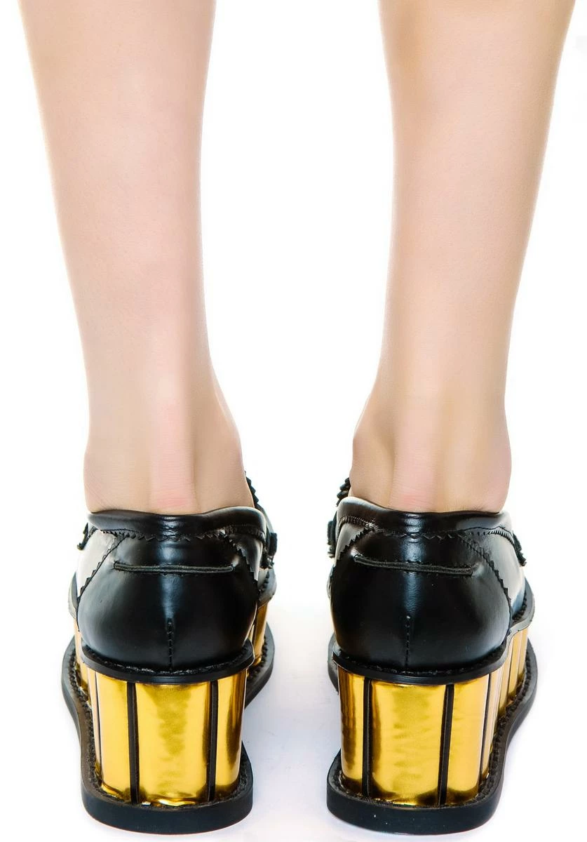 IRREGULAR CHOICE Inky Smudge Creepers 6 IRREGULAR CHOICE Inky Smudge Creepers - Image 4