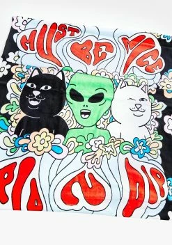 RIPNDIP Flower Child Beach Towel