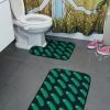 Dolls Kill X Rick And Morty Pickle Rick Bath Mat Set
