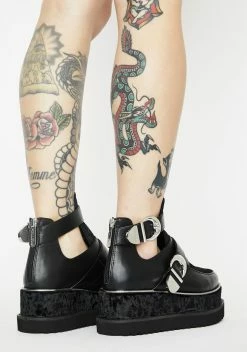 KILLSTAR Oracle Stacked Creepers -T.U.K. Sales Store oVuUEHby5W9QnpHPA8p4gW45b2fm1sDp 24