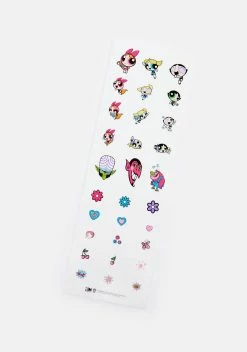 Dolls Kill X The Powerpuff Girls Little Angels Nail Decals -T.U.K. Sales Store oj8SqSRd2zTuYnXzOkRwFDA5wlph7ACX 24