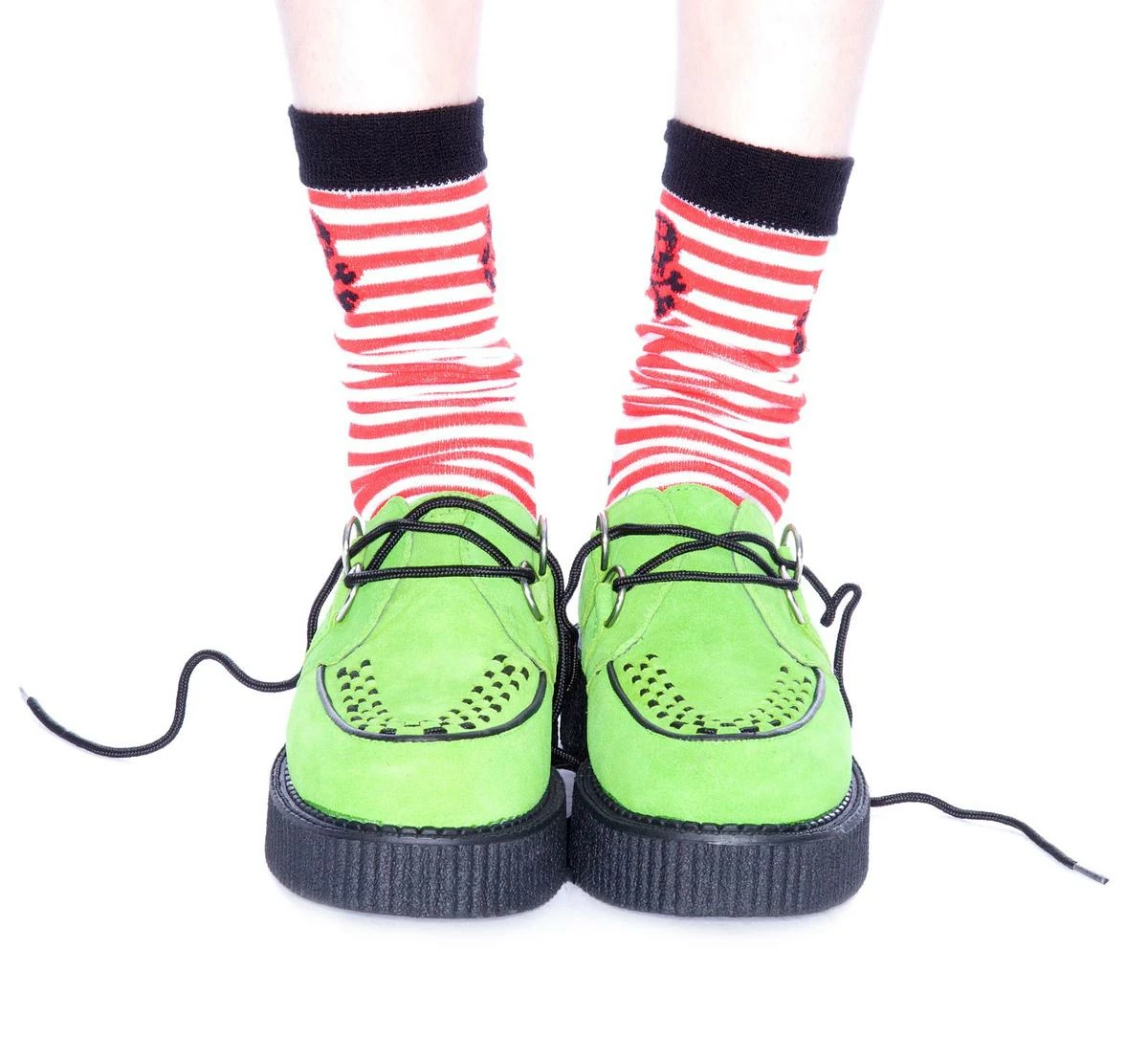 T.U.K. Neon Green Mondo Creeper 4 T.U.K. Neon Green Mondo Creeper - Image 2