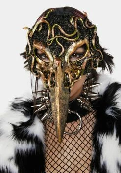 X_KBW Plague Doctor Steampunk Mask