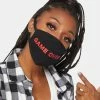Long Clothing Game Over Face Mask