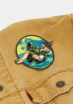 Rock Rebel Creature Damsel Patch