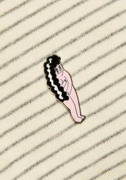 Lazy Oaf Naked Lady Pin