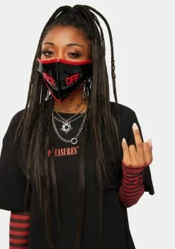 Funk Plus Fuck Off Face Mask