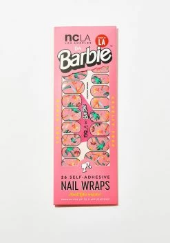 NCLA Tropical Dream Nail Wraps