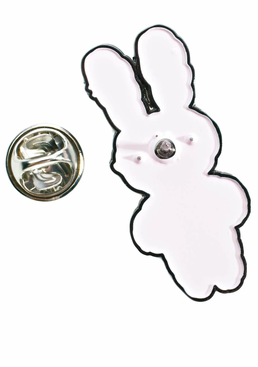 Lazy Oaf Esther Loves You Enamel Pin Badge 5 Lazy Oaf Esther Loves You Enamel Pin Badge - Image 3