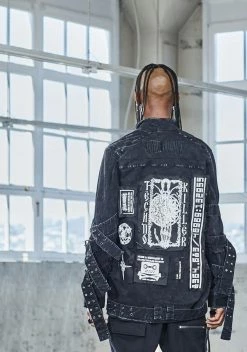 DARKER WAVS Bassline Graphic Patch Set