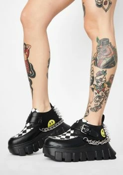 Lamoda Strikin' Poses Platform Creepers