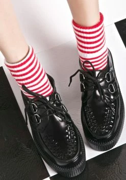T.U.K. Black Leather Viva Mondo Creepers 11 T.U.K. Black Leather Viva Mondo Creepers -T.U.K. Sales Store qOXo8m7LCznCjUueLmDcJHBmZrgijYvA 24