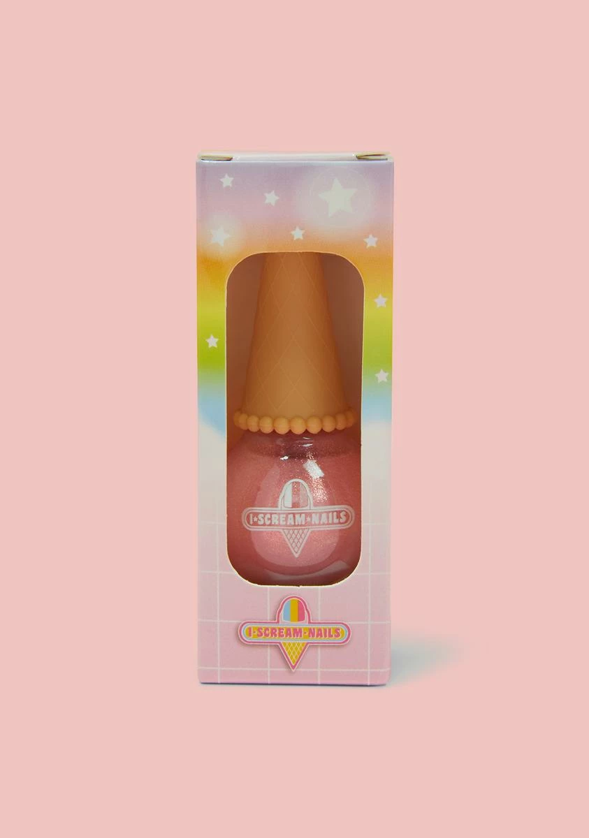 I SCREAM NAILS Pink Sapphire Nail Polish 6 I SCREAM NAILS Pink Sapphire Nail Polish - Image 4