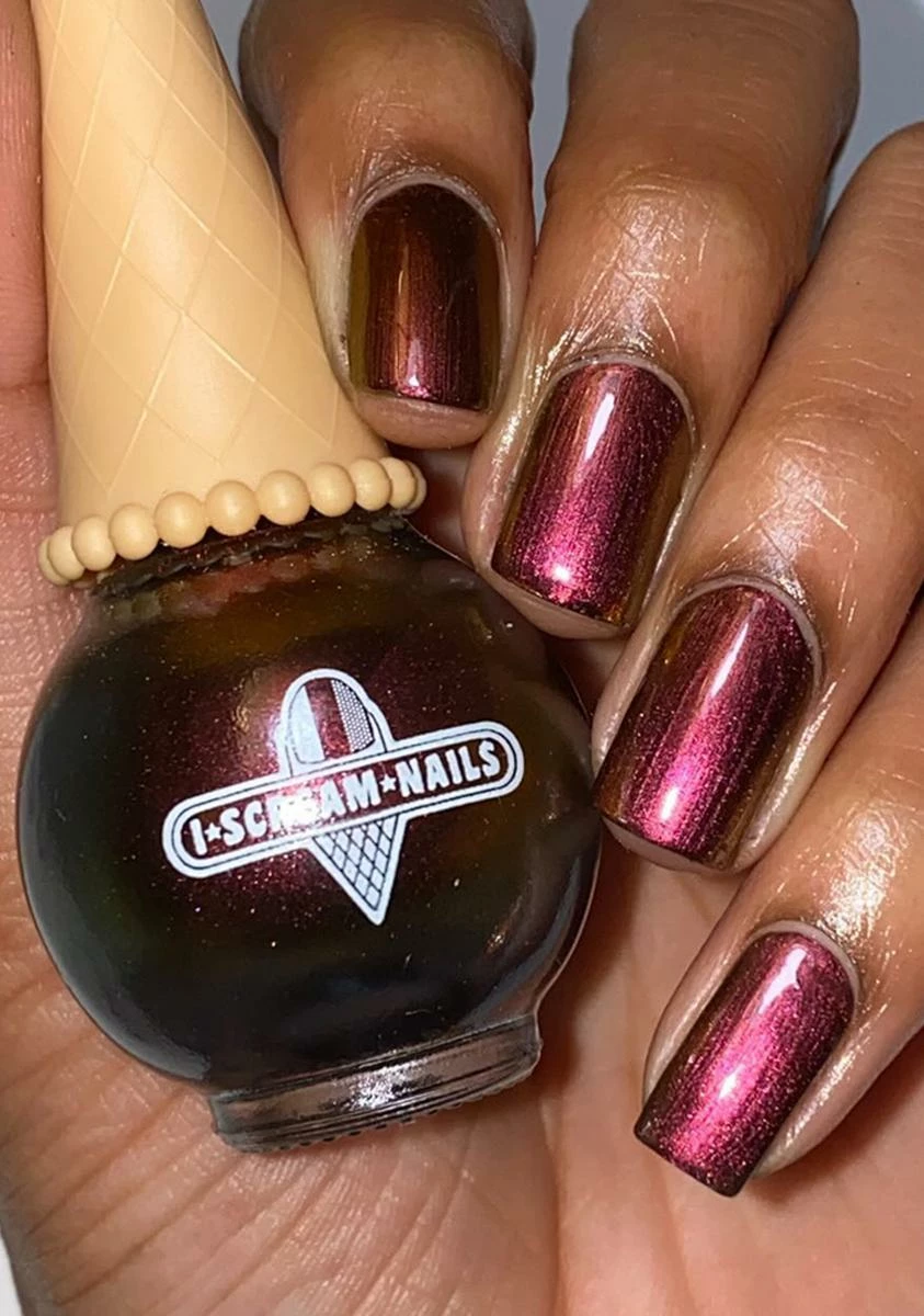 I SCREAM NAILS Thrashed Nail Polish 5 I SCREAM NAILS Thrashed Nail Polish - Image 3