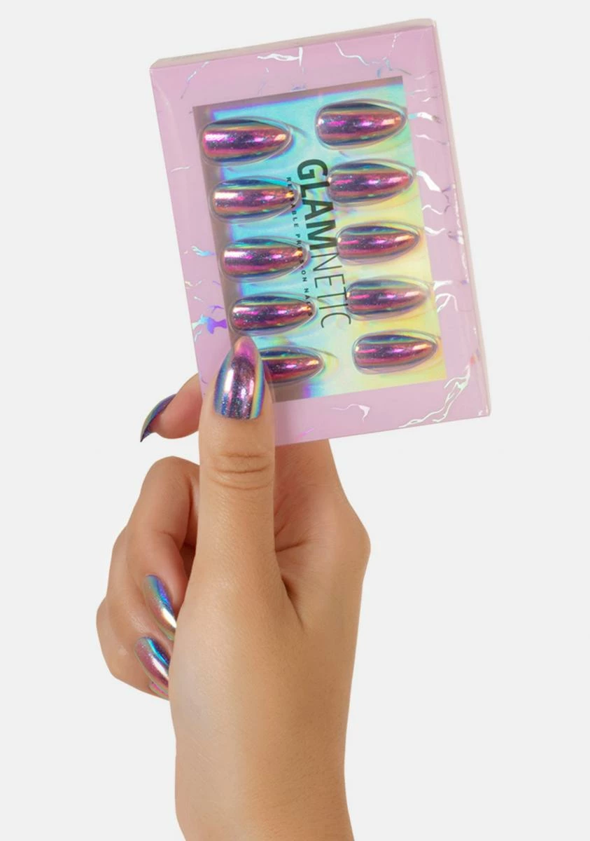 Glamnetic Nebula Reusable Press On Nails 3 Glamnetic Nebula Reusable Press On Nails