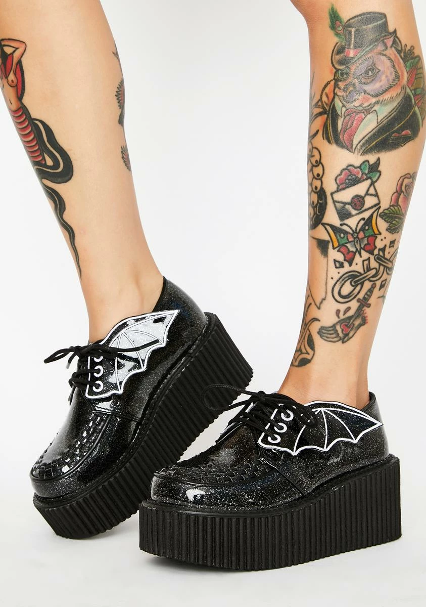 Demonia Under Yer Wing Creepers 3 Demonia Under Yer Wing Creepers