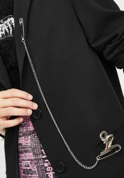 X_Ana Accessories Perks Of Punk Chain Clip