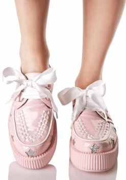 T.U.K. Starla Platform Creepers -T.U.K. Sales Store qzlmeti17ycbz24lAuXv2aZIl0La0v6z 24