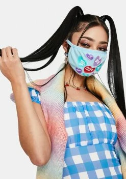 Sugar Thrillz Sugar Junkie Candy Hearts Face Mask