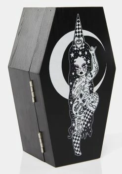 Valfre Wizard Coffin Stash Box