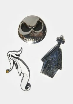 Bioworld The Nightmare Before Christmas Lapel Pin Set -T.U.K. Sales Store rWbhF7bkZ0MK9jifAwXO6hC78axebJY1 24