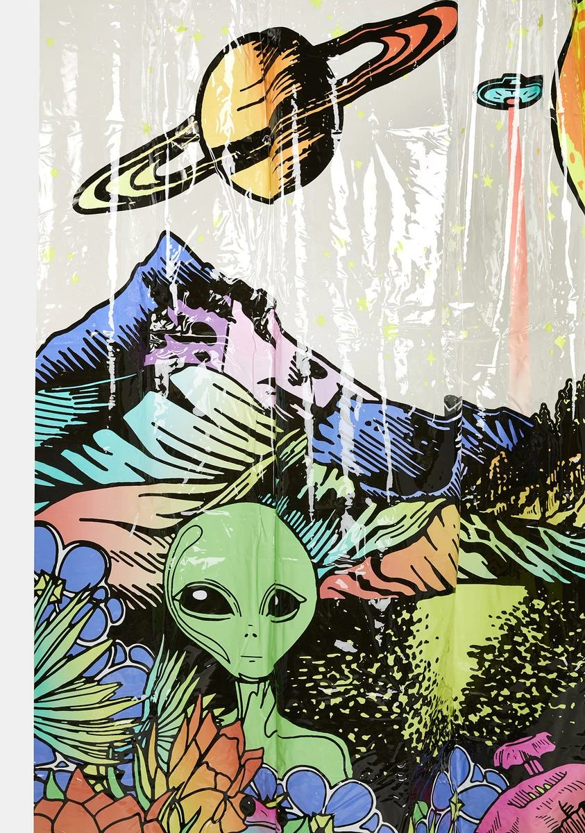 Dolls Home Ethereal World Shower Curtain 4 Dolls Home Ethereal World Shower Curtain - Image 3