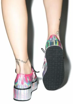 T.U.K. Pretty Pink Paint Bucket Hello Kitty Creepers 9 T.U.K. Pretty Pink Paint Bucket Hello Kitty Creepers -T.U.K. Sales Store rtllORRsvhpSsw371o01XKriomU3dc05 24