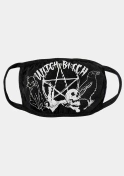 Kreepsville 666 Witch Bitch Face Mask