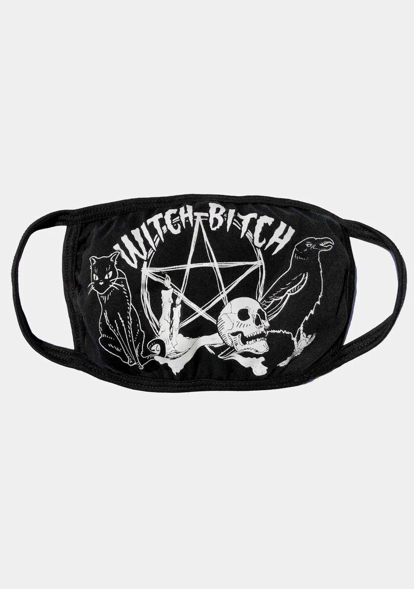 Kreepsville 666 Witch Bitch Face Mask 3 Kreepsville 666 Witch Bitch Face Mask