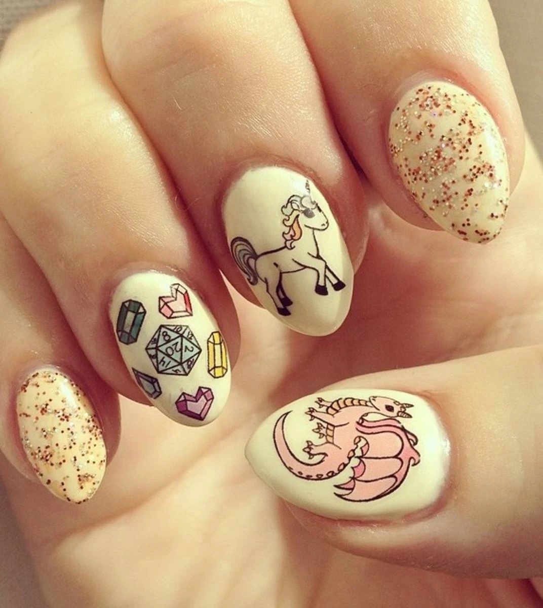 Nail Pop RPG Fantasee Water Slide Decals 4 Nail Pop RPG Fantasee Water Slide Decals - Image 2