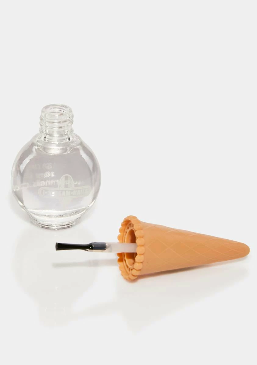 I SCREAM NAILS In A Flash Top Coat 4 I SCREAM NAILS In A Flash Top Coat - Image 2