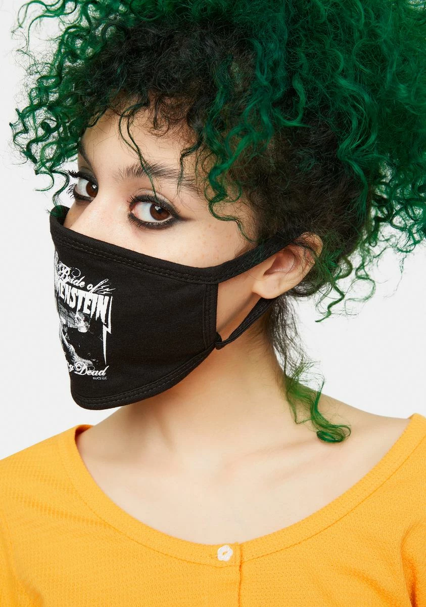 Rock Rebel We Belong Dead Face Mask 4 Rock Rebel We Belong Dead Face Mask - Image 2