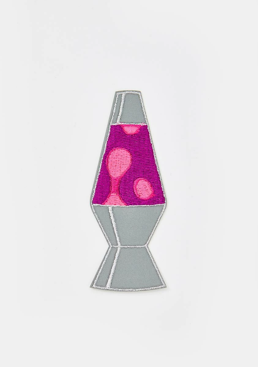 Studio Cult I Lava Lamp Patch 4 Studio Cult I Lava Lamp Patch - Image 2